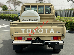 Toyota Land Cruiser 79 Pickup 2024 de Primera Mano, Cabina Individual, 2.8L, Beige, Diésel, V6, Manual, Usado, Volante a la Izquierda - Product Image 5