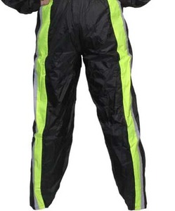 Traje de Lluvia Ligero para Karting, Talla Grande, para Adultos, Transpirable, Impermeable y Cortavientos - Product Image 6