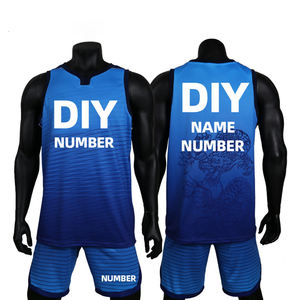 Uniformes personalizados de baloncesto para hombre, jersey de calle, moda de último estilo - Product Image 2
