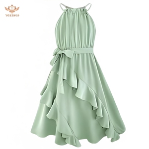 In Stock Short Dresses For Tweens Pastel Colors & Polyester Fabric |  Alibaba.com