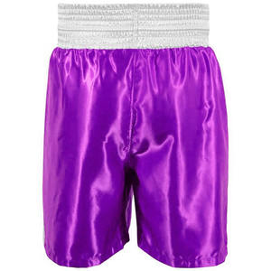 Características elásticas de logotipo personalizado para boxeo Mejor diseño Pantalones cortos de lucha MMA para hombres Calidad profesional Ligero - Product Image 6