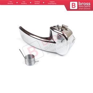 Poignée de porte chromée intérieure avant ou arrière droite BDP915 80670JD00E pour Qashqai Dualis 2007-2013 J10 JJ10 - Product Image 2