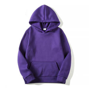 New Arrival Unisex Polyester Cotton Fleece Pullover Hoodies Manufacturer Custom Logo <b>Black</b> <b>Plain</b> Blank <b>Men</b> <b>Hoodie</b> Sweatshirt - Product Image 4