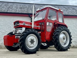 Massey Ferguson 135 MF 1800M Serie MF 1840 M Power Shuttle - Product Image 3