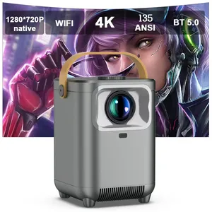 LED Pocket Projector Factory S1 4K HD USB Cinema Theater Beamer Multimedia Proyector Game Mini Portable Home 1080P Android 9