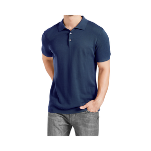 Alta calidad 100% algodón hombres para Polos diseño único con nuevo logotipo bordado última moda personalizada para Polo Logo - Product Image 1