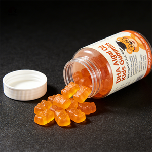 Детские жевательные конфеты с сертификатом GMP и Halal, содержащие <span class=keywords><strong>DHA</strong></span> из водорослевого масла, для пищевых добавок - Product Image 2