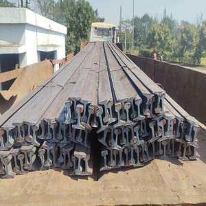 Used Rails R50 R65 High Quality HMS 1 & 2 <b>Metal</b> <b>Scrap</b> 99.99% Pure Melting Application Wholesale Suppliers Manufacturers in Stock - Product Image 1