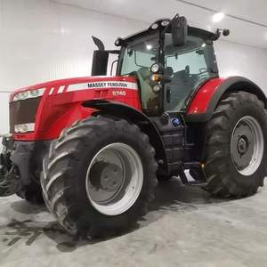 Tracteur agricole MF de qualité supérieure, prix promotionnel, équipement agricole 4x4, tracteur Massey Ferguson 290/385 d'occasion pour l'agriculture - Product Image 6