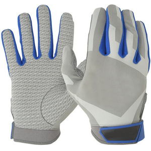 Venta al por mayor de guantes de bateo de béisbol de fútbol americano personalizados protección de manos para hombre mujer guantes de béisbol guantes de dedo completo - Product Image 5