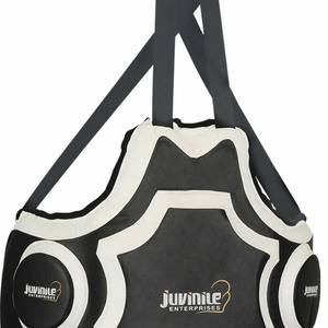 Protector de Pecho para Boxeo al por Mayor, Escudo de Entrenamiento de Kick Boxing con Logotipo Personalizado, Protector Corporal Duradero de PU y Cuero - Product Image 4