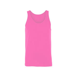 Entrenamiento Fitness Camisa sin mangas Verano Algodón Casual Singlet Running Chaleco Ropa - Product Image 1