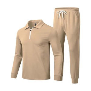 Ensemble de sweat à capuche automne/hiver pour hommes pantalon de marque à capuche à la mode ensemble de jogging décontracté vêtements de sport survêtement - Product Image 6