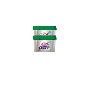 Detergente para lavavajillas Cascade Platinum Actionpacs - Product Image 1