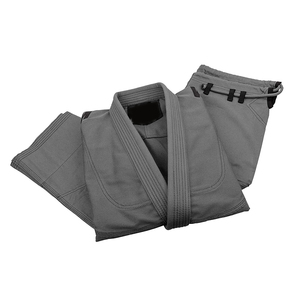 Uniforme de Taekwondo Arts martiaux OEM 100% coton Logo personnalisé Style court pour les uniformes de Taekwondo de karaté et d'entraînement - Product Image 4