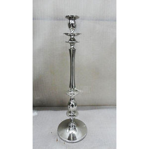 ขาตั้งเทียนอลูมิเนียมหรูหราสไตล์วินเทจ,ขาตั้งเทียนอลูมิเนียมดีไซน์แบบโมเดิร์นคุณภาพพรีเมี่ยม - Product Image 3