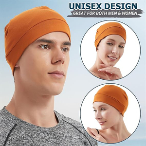 Bonnet en tricot Toques d'hiver personnalisées chaudes de haute qualité Bonnets en tricot avec logo personnalisé Hiver réversible personnalisé - Product Image 4