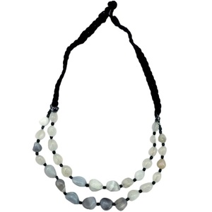 สร้อยคอเรซินหลากสีคุณภาพสูงดีไซน์ยอดนิยมสำหรับสาวๆงานเลี้ยงงานแต่งงานเครื่องประดับลูกปัดคุณภาพดีเป็นของขวัญ - Product Image 2