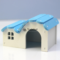 Jouet de maison en bois de qualité supérieure fait à la main Montessori pour enfants, jeu de simulation et d'apprentissage, ensemble cadeau Tradebyd