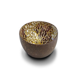 Tazón de coco ecológico, conjunto de cocina orgánico 100% natural hecho a mano de hoteles, restaurantes, hecho en la India - Product Image 1