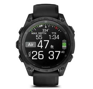Nouvelle montre connectée tactique GPS haut de gamme Tactix 8 avec écran AMOLED/à chargement solaire, personnalisable OEM de qualité industrielle - Product Image 1