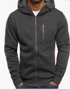 Vente en gros d'usine, sweats à capuche oversize pour hommes de haute qualité, logo personnalisé brodé, écologiques, 100% coton molletonné, hiver - Product Image 1