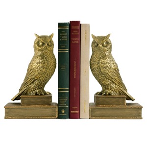 ชุดที่คั่นหนังสือสับปะรดสีทองสุดหรู2ชิ้นสำหรับโฮมออฟฟิศและการตกแต่งชั้นวางหนังสือที่มีสไตล์ทำด้วยมือจากอินเดีย - Product Image 4