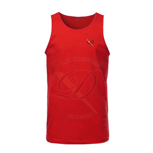OEM Hombres Casual Tank Top Último Diseño Oversize Transpirable Tejido de punto Alto Fabricante Bajo Precio - Product Image 1