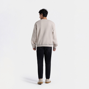 Nardon Apparel Vente en gros de sweat-shirt pour homme de luxe de haute qualité personnalisé en coton col rond - Product Image 2