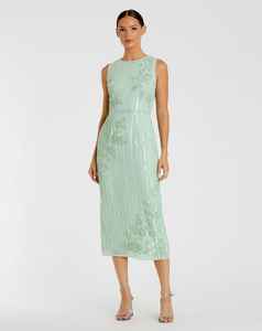 Hermoso vestido sin mangas de satén Colores pastel Silueta recta Estilo casual natural para uso diario Fiestas delanteras - Product Image 1