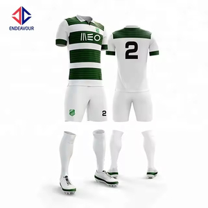 Camiseta de fútbol personalizada para hombre y camiseta de fútbol de uniforme corto - Product Image 5