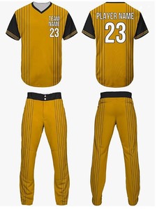 Pantalones de béisbol personalizados para hombres y jóvenes Uniformes de entrenamiento de estilo sólido Jersey Casual Running Senderismo Pantalones con logotipo frontal y bolsillos - Product Image 6