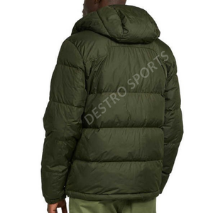 Manches longues Vestes de plein air pour hommes à vendre nylon/polyester hiver respirant grande taille bouffant coupe-vent extérieur manches longues - Product Image 4