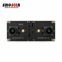 Caméra stéréo USB 3.0 Sinoseen Global Shutter avec IMU 6 axes pour l'entraînement des robots et la collecte de données IA