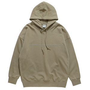 Sudadera con Capucha para Hombre, Estilo Vintage, Lavado Ácido, Decoloración al Sol, 360g, Hombros Caídos - Product Image 5