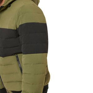 Veste matelassée respirante pour homme en matériau de haute qualité/meilleure vente de veste matelassée de couleur unie pour homme - Product Image 5