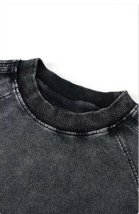 Sudaderas con Capucha Extra Grandes de Alta Calidad, Diseño OEM Personalizado, Lavado Ácido, Estilo Vintage para Hombre, Materiales Personalizados - Product Image 6