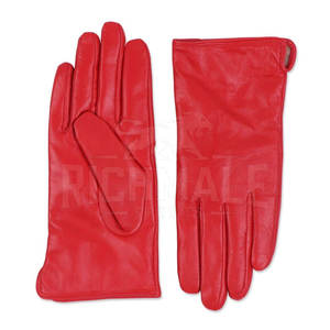 Vente directe d'usine de gants d'habillage en cuir à bas prix avec des options de vente en gros en vrac gants d'habillage - Product Image 1