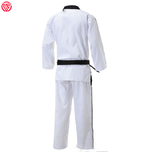 Uniformes de judo sur mesure, respirants, séchage rapide, meilleure qualité, vente en gros, logo personnalisé, polyester/coton - Product Image 5