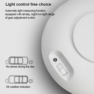 Новый дизайн, 220В/110В, 800Вт, потолочный интеллектуальный микроволновый выключатель, индуктивный инфракрасный датчик присутствия человека, дальность обнаружения 3-<span class=keywords><strong>5</strong></span>м, для отелей - Product Image 6