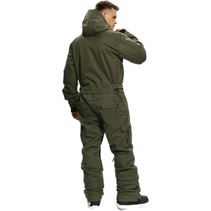 ขายส่งกีฬากลางแจ้งเสื้อสกีกันลมกางเกงชุดสกีหนากันน้ําสกีหิมะสวมชุดหิมะระบายอากาศ - Product Image 4