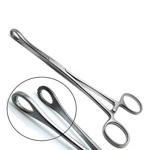 Pinces chirurgicales jetables en acier inoxydable |   Outil médical de précision pour utilisation manuelle |   Pinces à éponges |   Certifié CE - Product Image 5