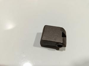 Pieza de fundición de inversión de acero inoxidable granallada con pestillo de un solo lado para maquinaria industrial y uso mecánico - Product Image 6