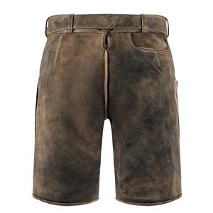 Venta al por mayor mejor proveedor diseño personalizado hombres Bavarian Lederhosen High Street cuero genuino Bavarian Lederhosen para bordado - Product Image 6