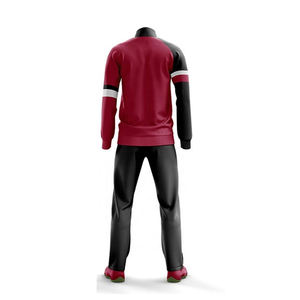 Ensemble de survêtement pour homme en tissu uni avec impression par sublimation, design personnalisé, fabrication OEM, nouvelle collection, couleurs personnalisées, vente - Product Image 3