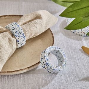 wholesale price Beige Acrylic Resin Bangle Bracelet Geometric Round Minimalist Cuff Bangles for Women - Product Image 3