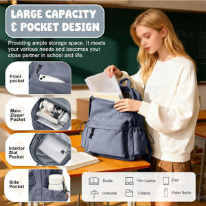 Sacs d'école personnalisés à la mode, sacs d'école de qualité supérieure, sacs d'école de style actuel - Product Image 5