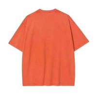 Streetwear en coton avec impression personnalisée, vêtements pour hommes, vêtements grande taille, T-shirt surdimensionné vintage délavé à l'acide, à épaules tombantes, High Street