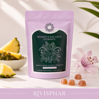 Gummies Probiotiques Équilibre Féminin OEM Bacillus Coagulans Saveur Ananas Soutien Immunitaire Intestinal