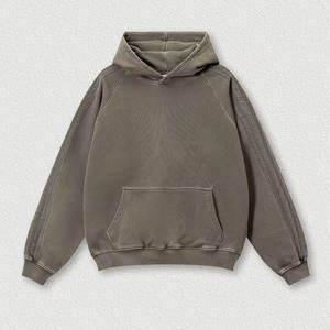 Sweats à capuche avec logo personnalisé pour l'hiver Sweat-shirt en coton de qualité supérieure Marque personnalisée avec motif imprimé Marque privée Votre propre logo - Product Image 5